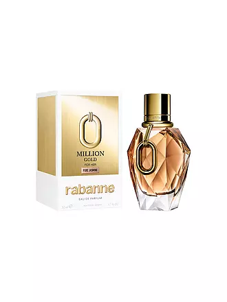 RABANNE | Million Gold For Her Pure Jasmine Eau de Parfum 50ml | 